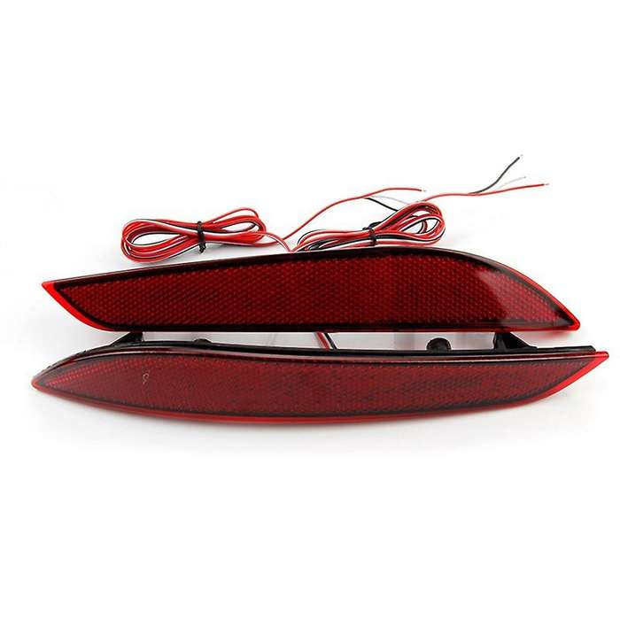 Rear Bumper Led Fog Brake Light Reflector Parking Turn Signal Lamp