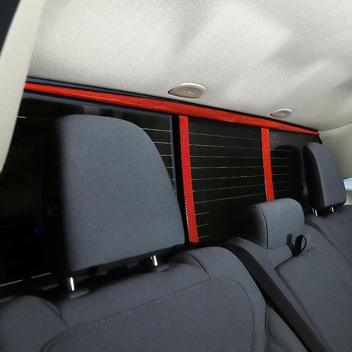 Car Inner Rear Door Window Cover Trim Stickers for Ram 2018-2022 A