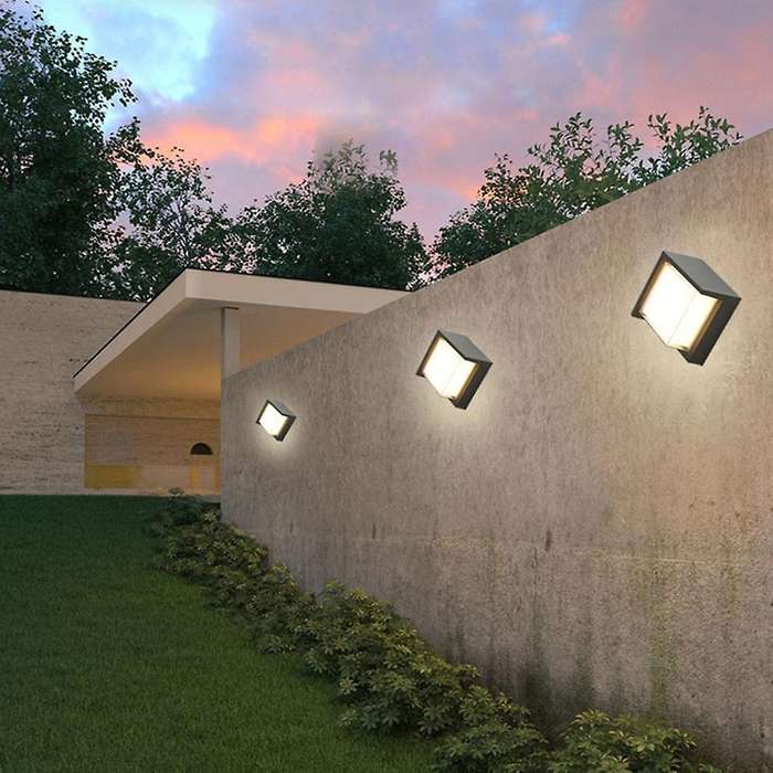 Outdoor Led Wall Lamp Villa Courtyard Staircase Corridor Lamp Balcony