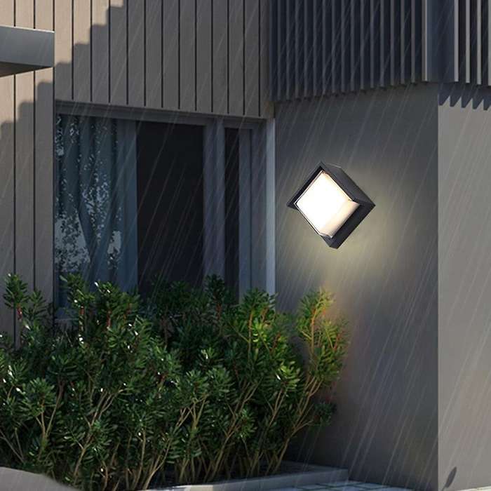 Outdoor Led Wall Lamp Villa Courtyard Staircase Corridor Lamp Balcony