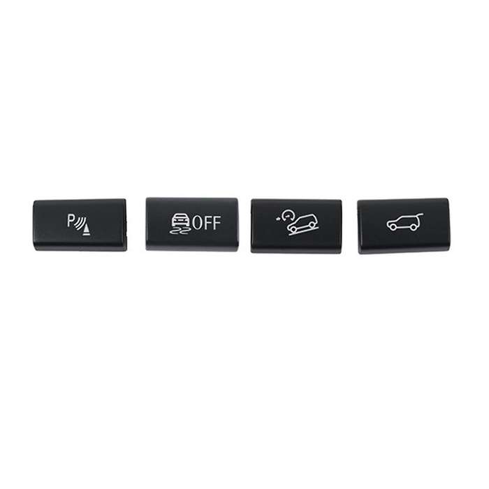 Dtc Button Cover Tailgate Switch Replace Cap for Bmw X5 E70 2006-2013