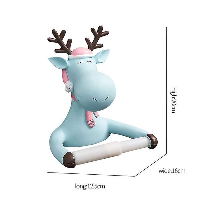 Wall Practical Creative Pendant Cute Wind Yoga Deer Tissue Holder