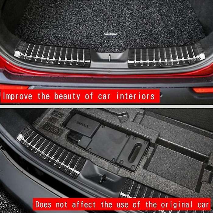 Car Trunk Door Guard Strips for Mazda Mx30 Mx-30 2022+