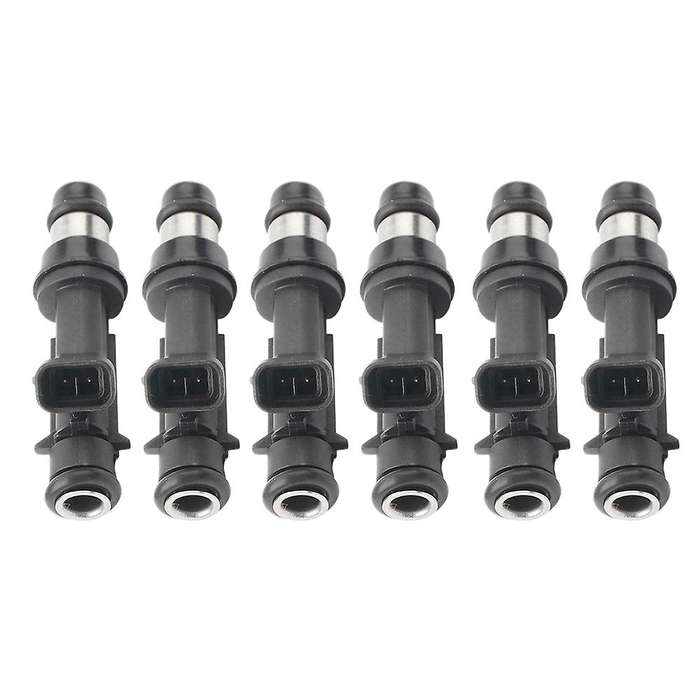 6pcs 25319306 25321267 Fuel Injector Nozzle for Chevrolet
