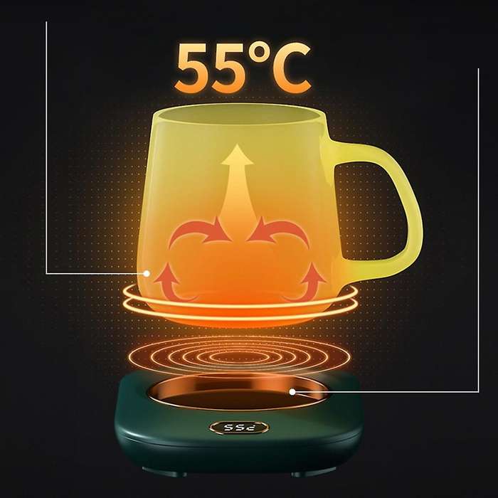 Usb Mug Heater Coffee Mug Cup Warmer Milk Tea Water Heating-c