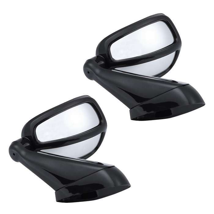 2x Car Rear View Blind Spot Mirror Wide Angle Rear View Mirrors