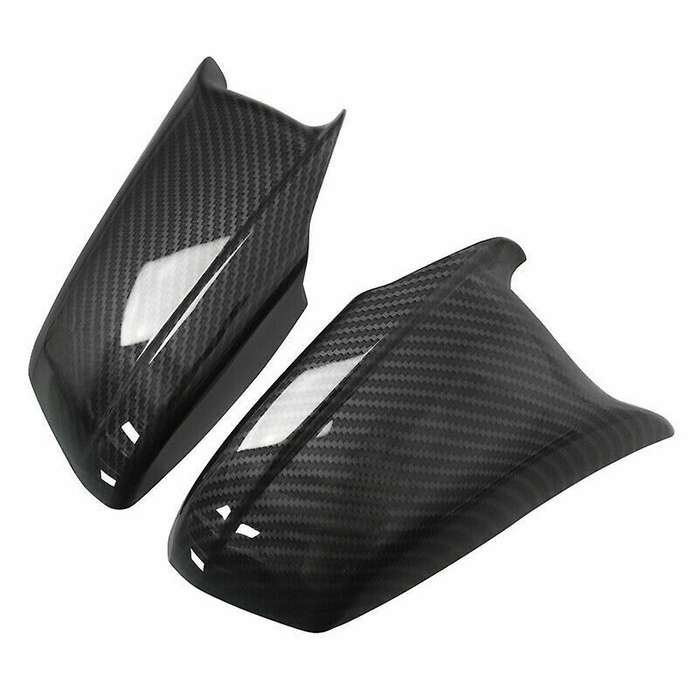 Car Rearview Mirror Cover For-bmw F10 F11 2010-2013(carbon Fiber)