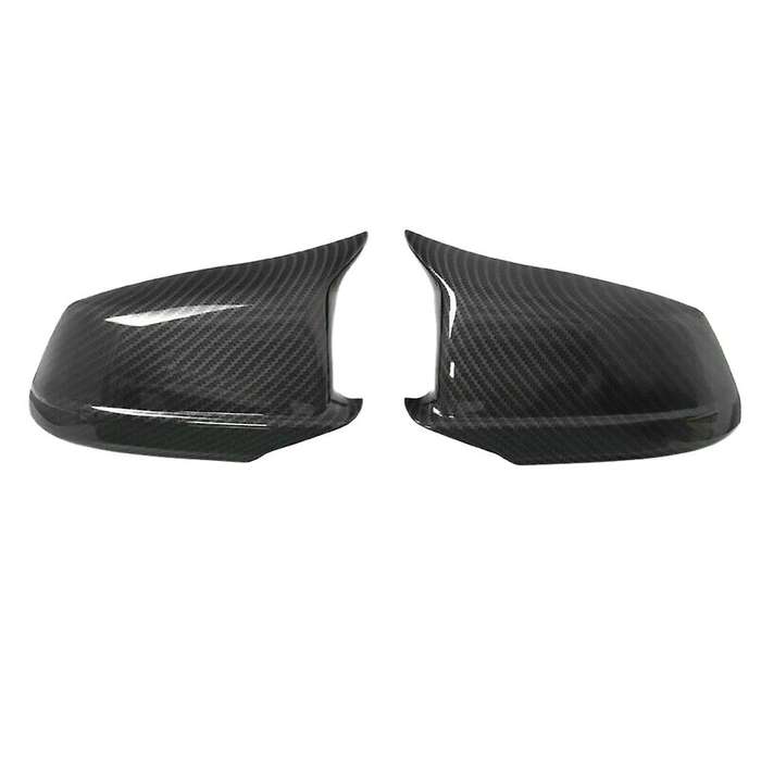 Car Rearview Mirror Cover For-bmw F10 F11 2010-2013(carbon Fiber)