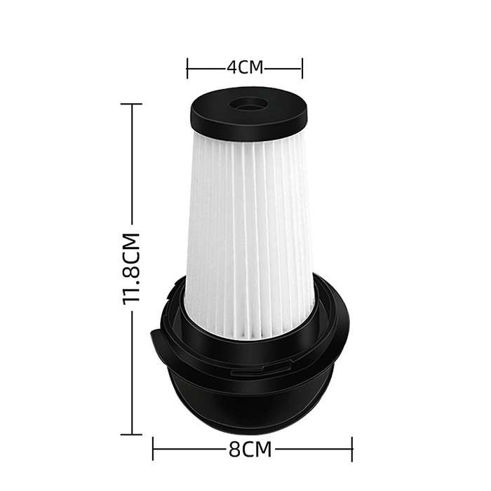 8pcs Hepa Filter Filter Elements Vacuum Cleaner for Rowenta Zr005201