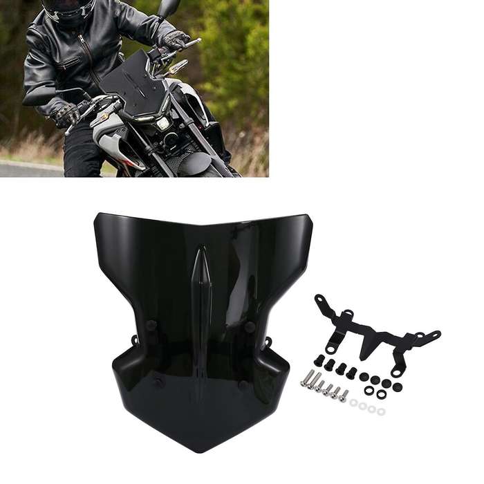 Motorcycle Windshield Windscreen Wind Screen Deflectors for Yamaha