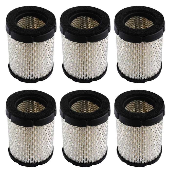 6pcs Air Filter for Onan Generators 50hz140-3280 48-2017 Micro-quiet