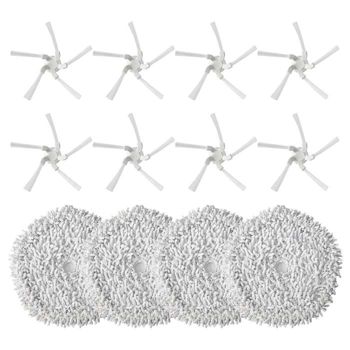 For Xiaomi Dreame W10 / W10 Pro Vacuum Cleaner Side Brush Mop Cloth