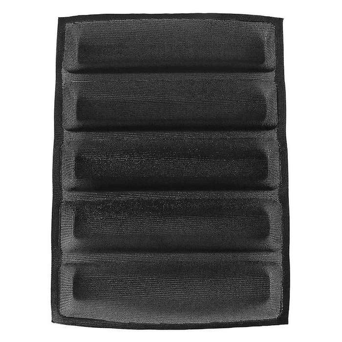 3x Silicone Pan - Hot Dog Molds, Baking Liners Mat Bread Mould