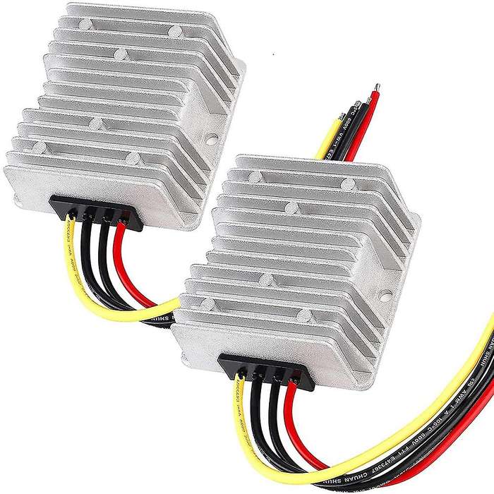 8v-40v Step Down to 12v 6a 72w,voltage Regulator for Led Power