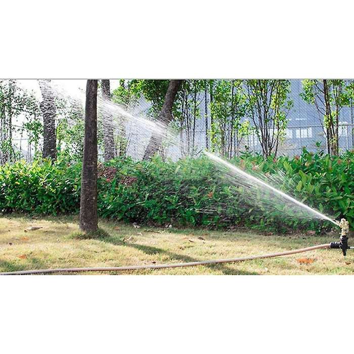 4pcs 3/4 Inch Zinc Alloy Impact Sprinkler Head for Watering Gardens
