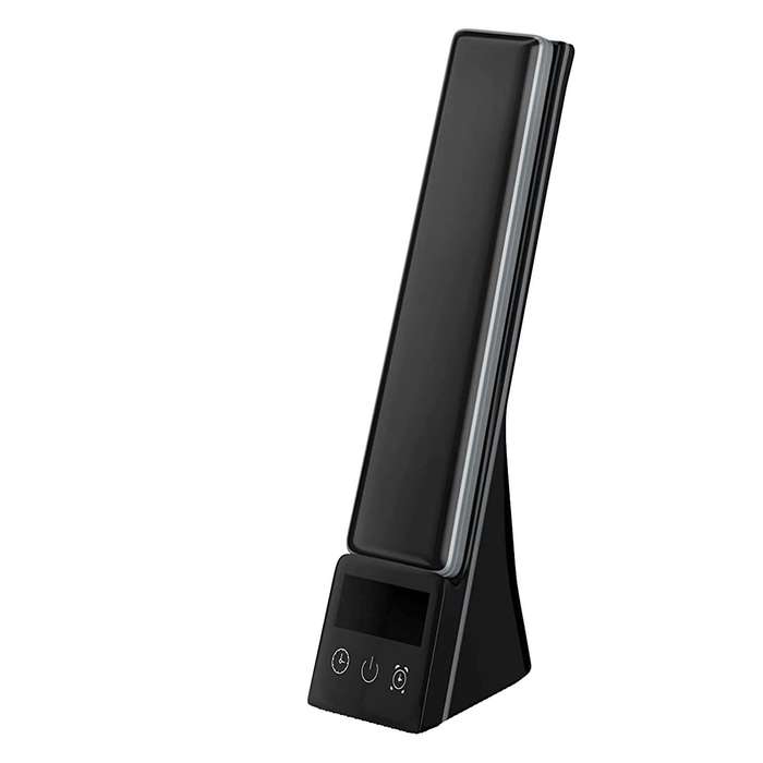 Led Desk Lamp 3 In 1 Fast Charging Station,black