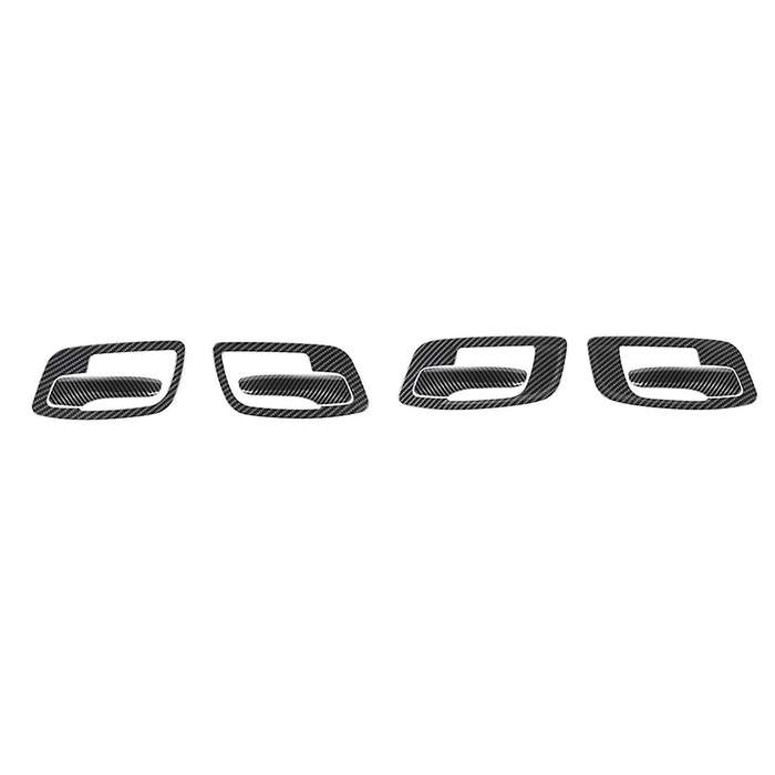 Inner Door Handle Cover Trim Decor for Dodge Charger Chrysler 300c