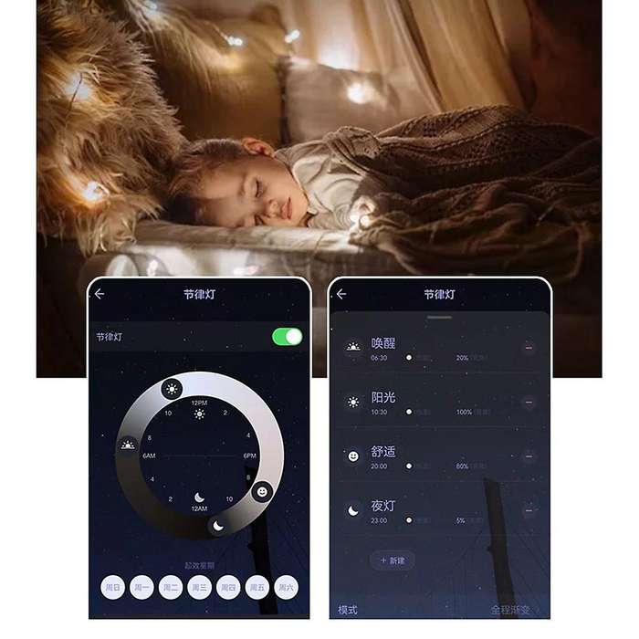Smart Ceiling Light Rgb Led Ceiling Lamp Wifi App Control Eu Plug