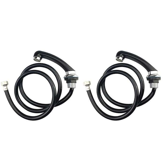 1/2 Inch Width Faucet Tube Plumbing Pipe, Faucet Shower,black