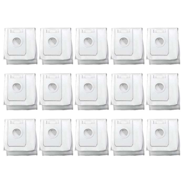 15pcs Accessories Dust Bags for Conga 2290 Robotic Vacuum Cleaner