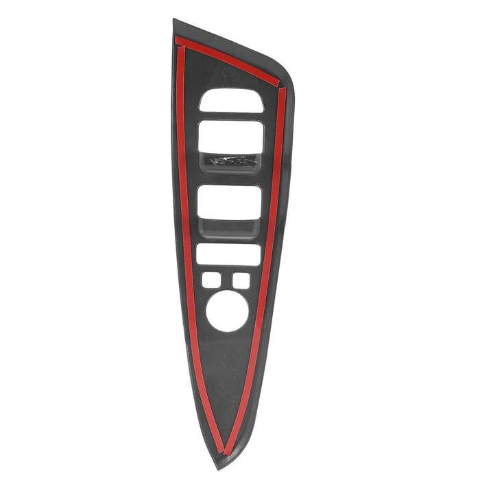 Car Abs Glass Switch Panel Cover Trims for Kia Sportage Nq5 2022 2023