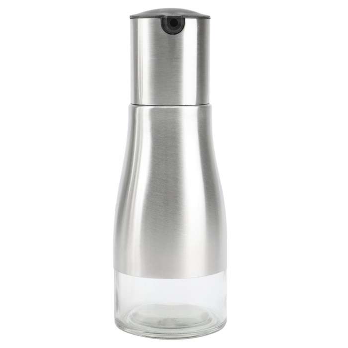Oiler Seasoning Jar 3-piece Funnel Glass Leak-proof Bottle with Base