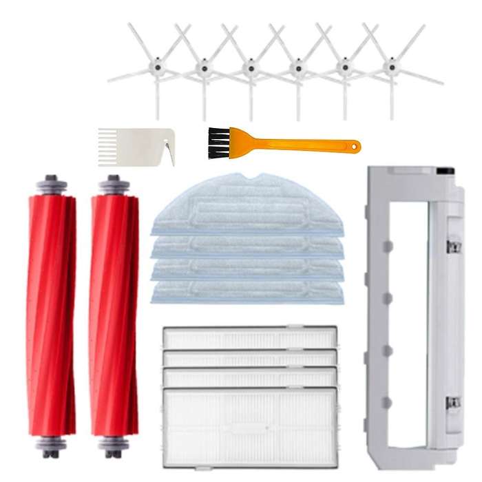 Mop Cloth Main Brush Cover Hepa Filter for Xiaomi Roborock S7 S70