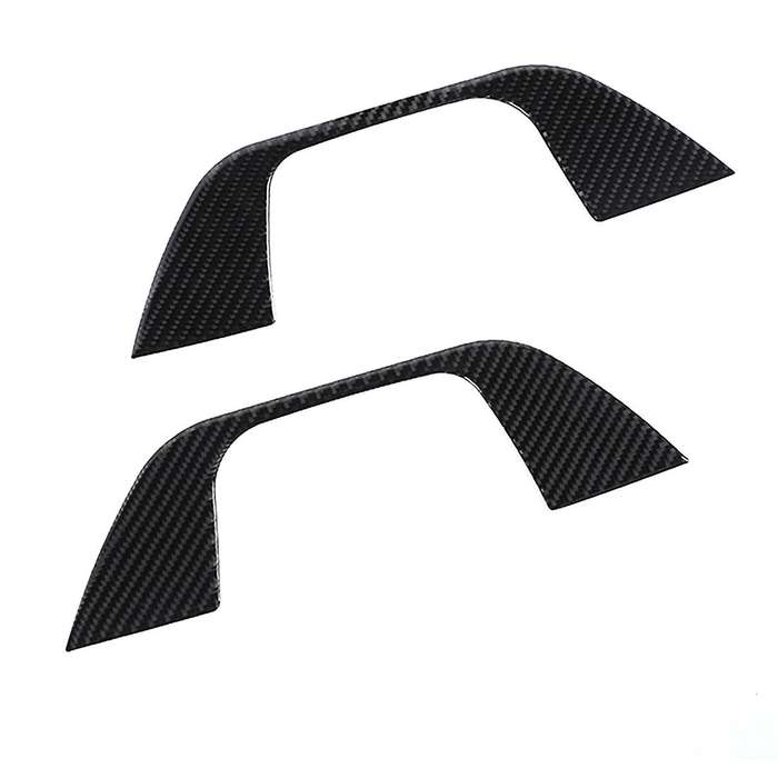 Top Handle Panel Frame for Dodge Ram 1500 2018-2022,carbon Fiber