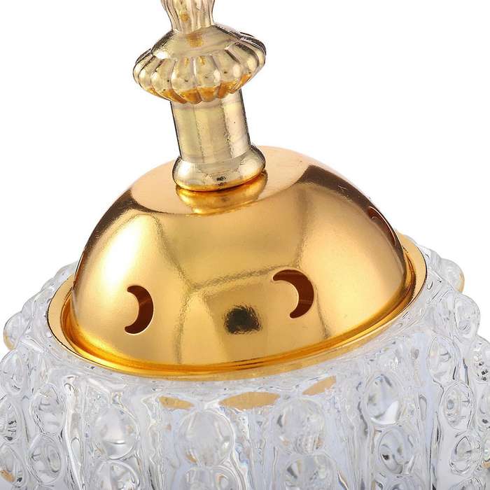 Arabian Incense Burner Bakhoor Eid Traditional Mabkhara Home Decor