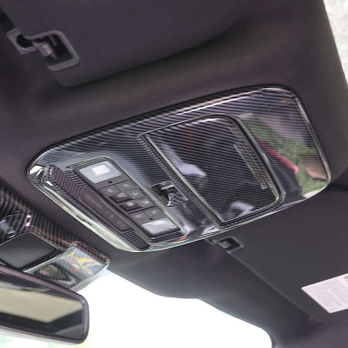 Roof Reading Light Lamp Cover Trim Interior for Ford F150 2021 2022