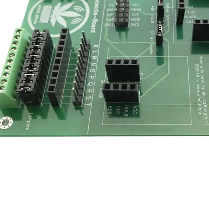 Focaccia-board: Multipurpose Breakout Pcb Board
