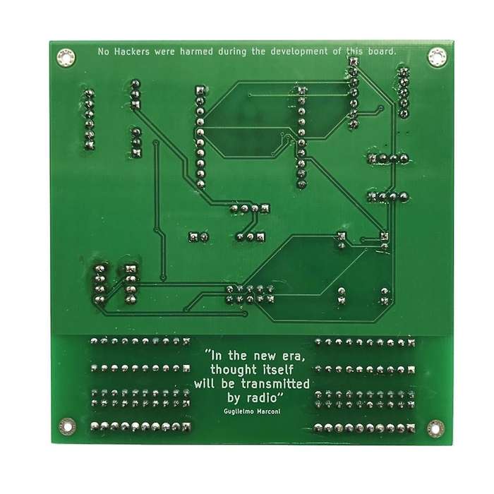 Focaccia-board: Multipurpose Breakout Pcb Board