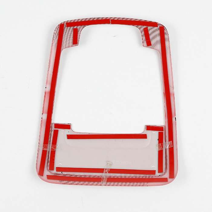 Car Front Reading Light Lamp Decoration Cover Stickers Accessories