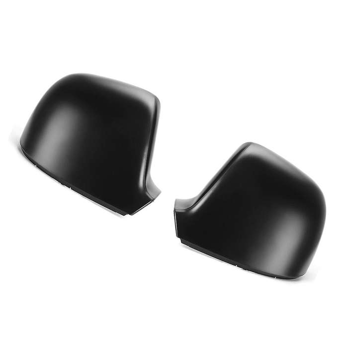Matte Black Mirror Covers Car For-vw Transporter T5 T5.1 2010-2019