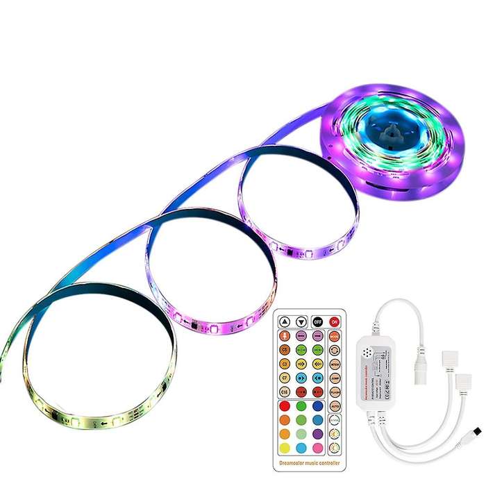 Led Light Strip 5050 Set Tuya Controller Light Strip Eu Plug