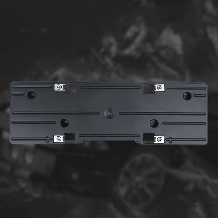 Car Front Bumper License Plate Frame for Bmw- X7 G07 40i 50i 2019-20