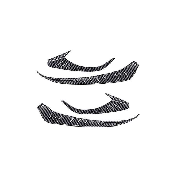 For Honda Hrv Vezel 21-22 Headlight Eyebrow Eyelid Cover Carbon Fiber