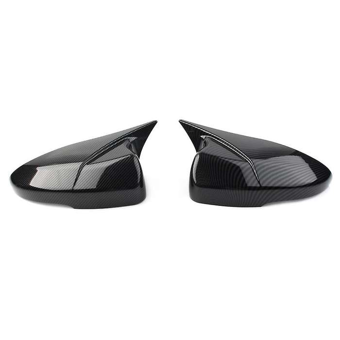 Abs Carbon Fiber Rearview Mirror Housing Side Mirror Cover Trim