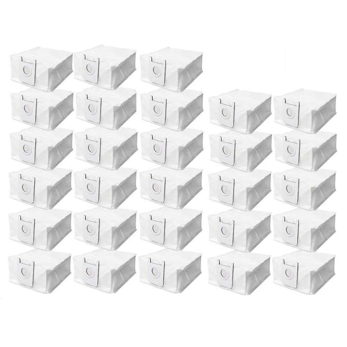 28pcs Dust Bag Replacement Spare Parts Household Cleaning Garbage Bag