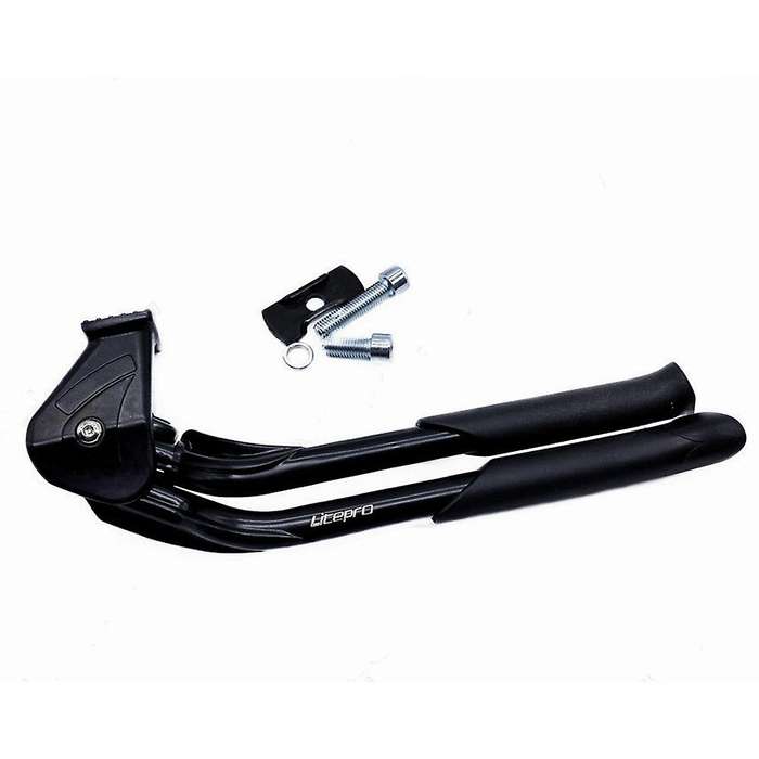 Litepro Folding 20-28 Inch Adjustable Double Kickstand Alloy