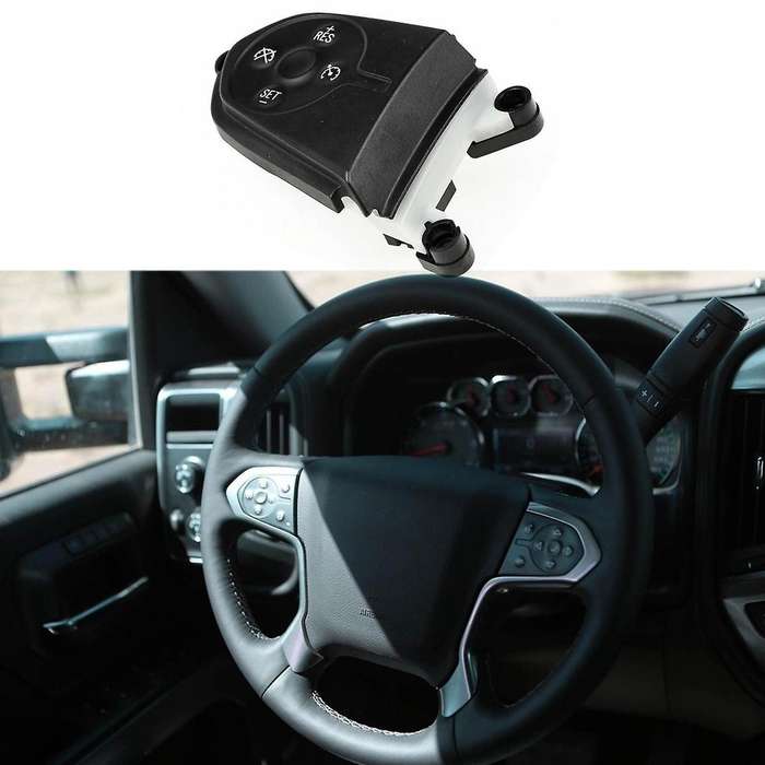 Car Left Side Cruise Control Switch for Gm Chevy Colorado Gmc Sierra