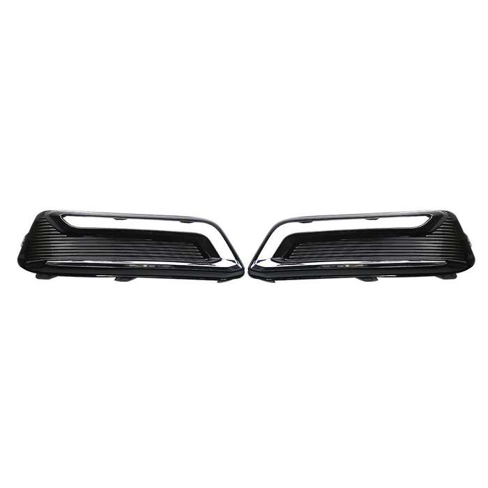 Fog Light Cover for Impala 2014-2018 Set Of 2 Left and Right Side