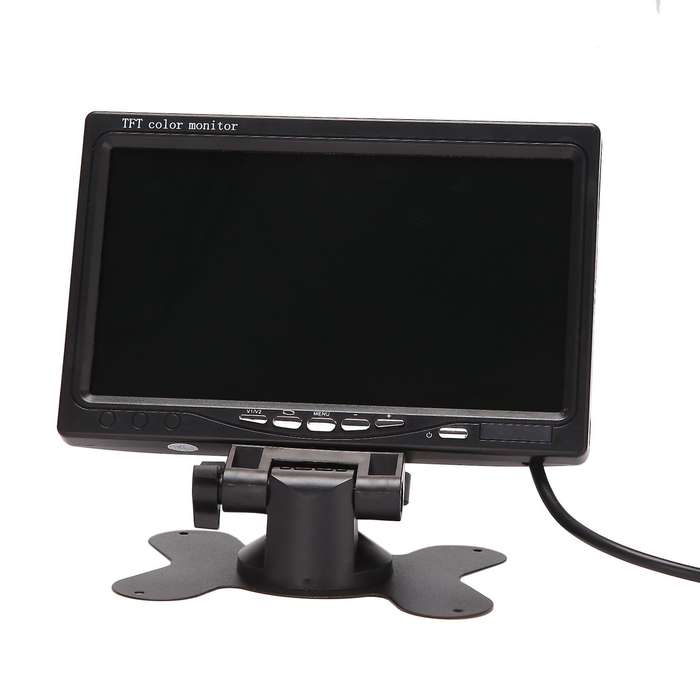 7 Inch Tft Lcd Color Hd Monitor for Car Cctv Reverse Accessories
