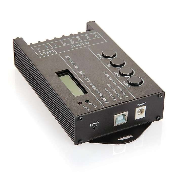 20a Programmable Timer Controller Dc12-24v for Led Rgb / Monochromatic Stripes