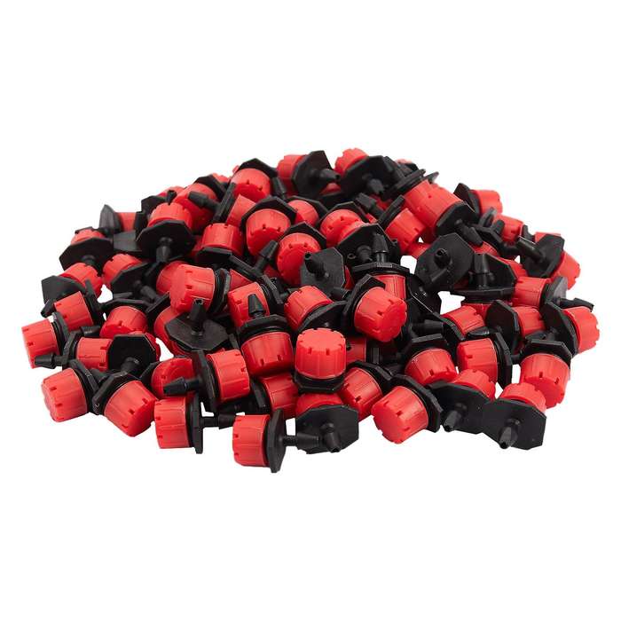 600pcs Adjustable Micro-flow Dripper Drip Head Automatic Watering