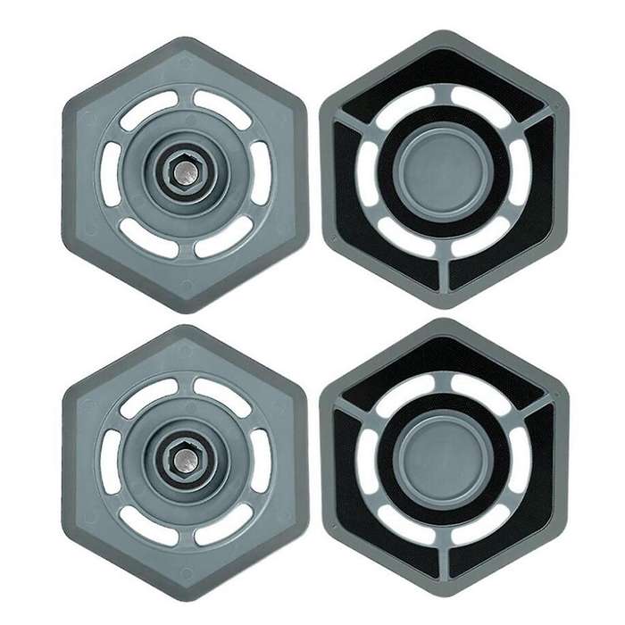 4 Pack Mop Holder for Ecovacs Deebot N9+ Robot Vacuum Cleaner