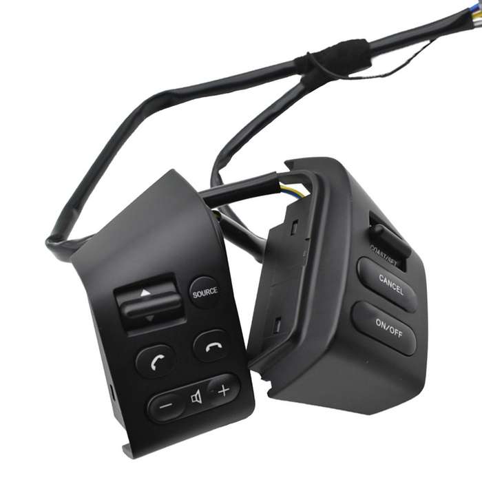 Car Steering Wheel Control Buttons for Nissan Livina Tiida Sylphy