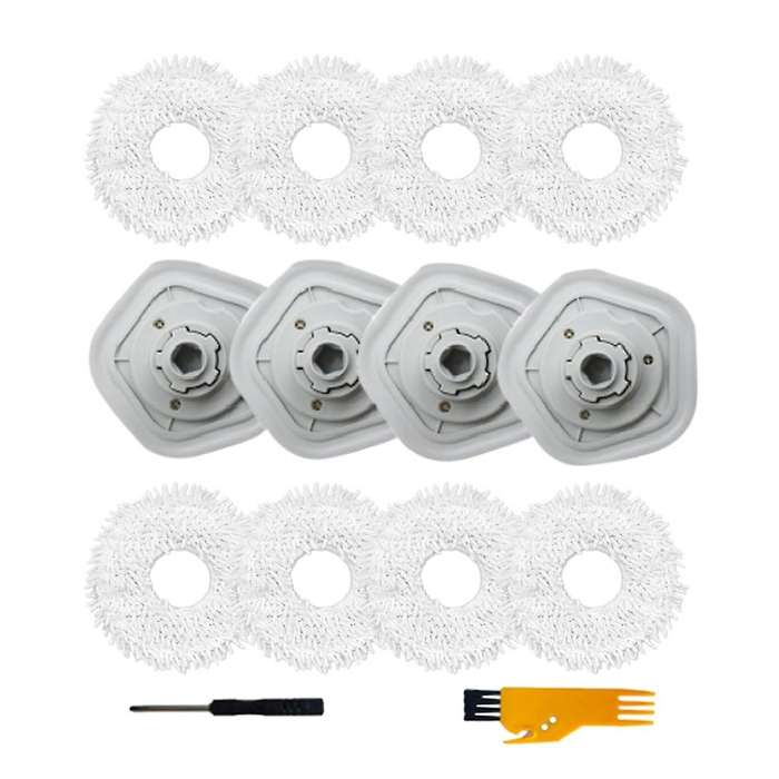 14pcs for Dreame W10/w10 Pro Vacuum Cleaner Mop Cloth Cleaning Brush