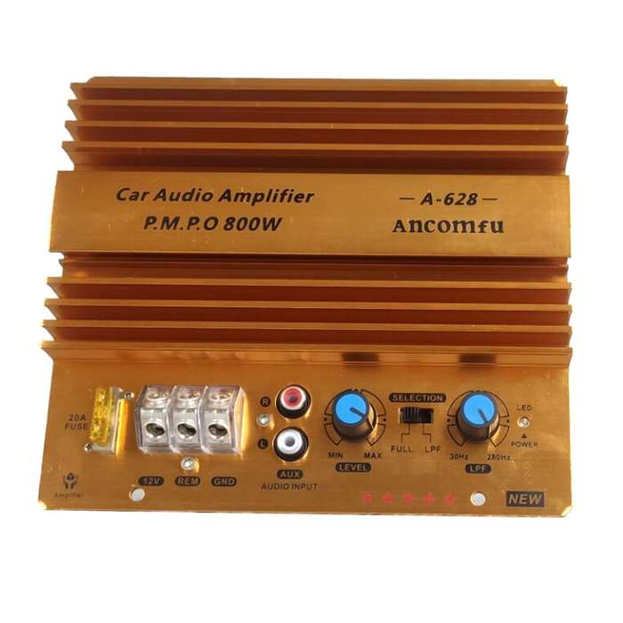 800w Car Audio Power Amplifier Subwoofer Power Amplifier Board Diy