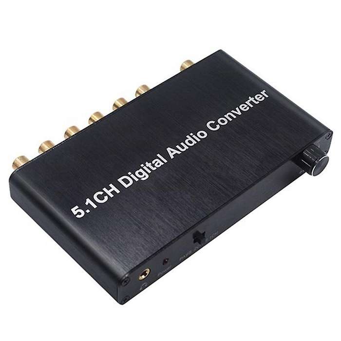 5.1ch Digital Audio Converter Dts / Ac3 Spdif Input to 5.1 Decoder